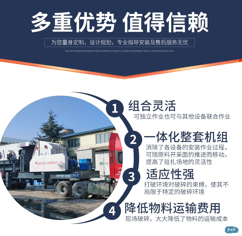 建筑垃圾破碎機(jī)優(yōu)勢