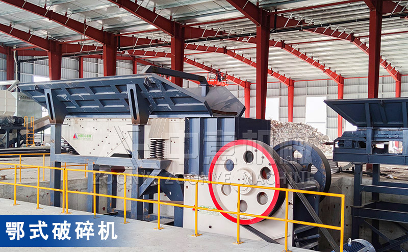 振動(dòng)給料機(jī)+鄂式破碎機(jī) 振動(dòng)給料機(jī)+鄂式破碎機(jī)