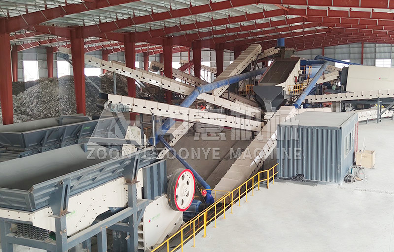 裝修垃圾分揀生產(chǎn)線(xiàn) 裝修垃圾分揀生產(chǎn)線(xiàn)