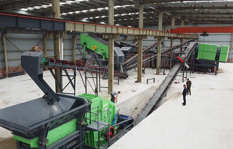 建筑垃圾處理生產線 建筑垃圾處理生產線