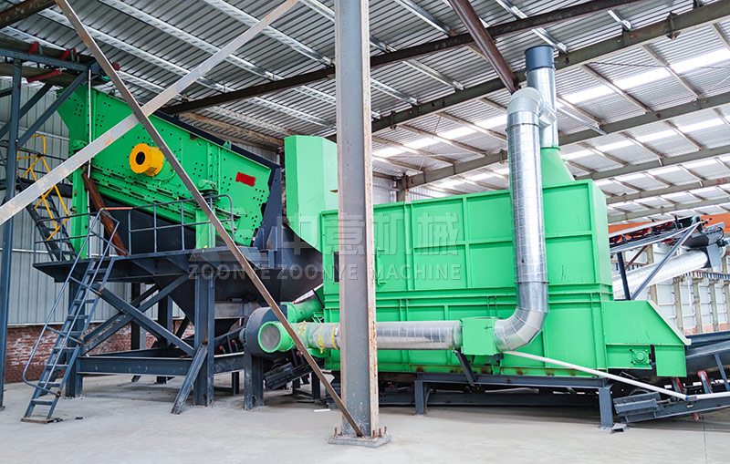 棒條弛張篩+綜合風選機 棒條弛張篩+綜合風選機