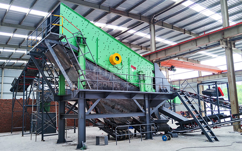 垃圾分選設備 垃圾分選設備