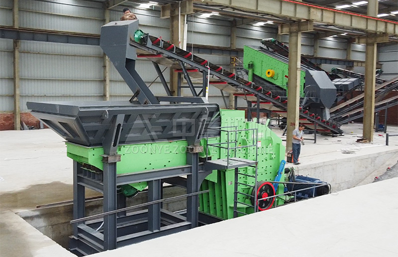 建筑垃圾破碎機-反擊破 建筑垃圾破碎機-反擊破