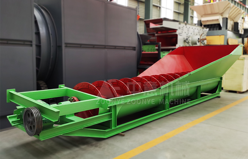 螺旋洗砂機 螺旋洗砂機