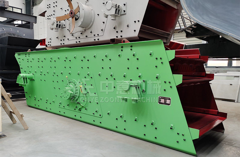 三層振動篩 三層振動篩