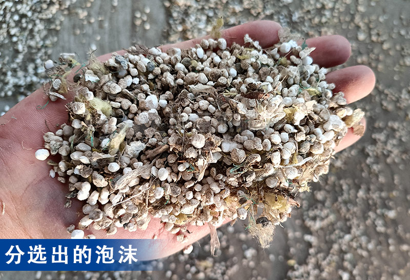 泡沫風選機分選出的泡沫 泡沫風選機分選出的泡沫